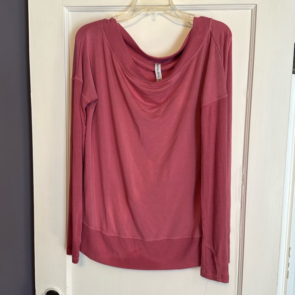 Athleta Studio Barre Sweatshirt